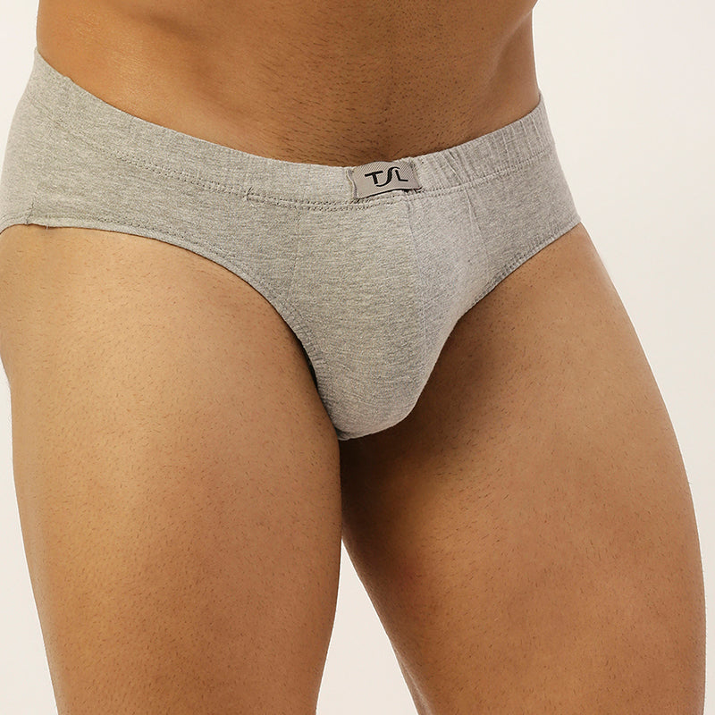 Men's Inner Elastic Single Jersey brief