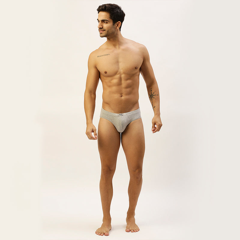 Men's Inner Elastic Single Jersey brief