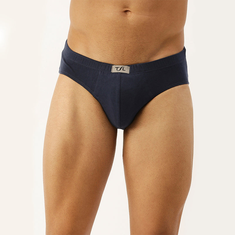 Men's Inner Elastic Single Jersey brief