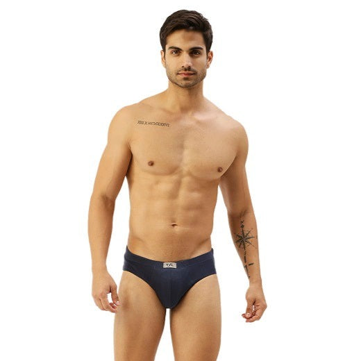 Men's Inner Elastic Single Jersey brief