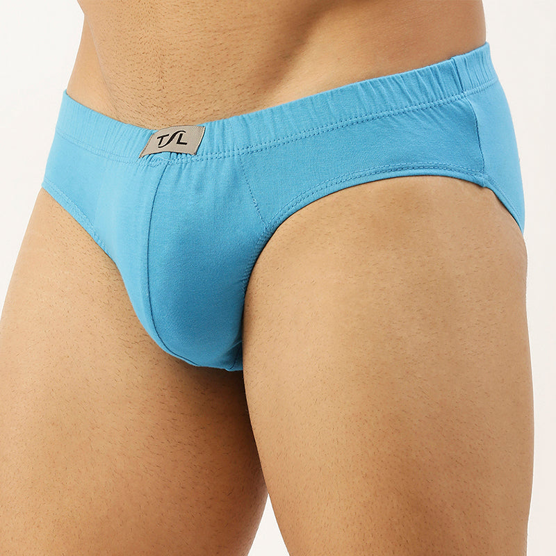 Men's Inner Elastic Single Jersey brief