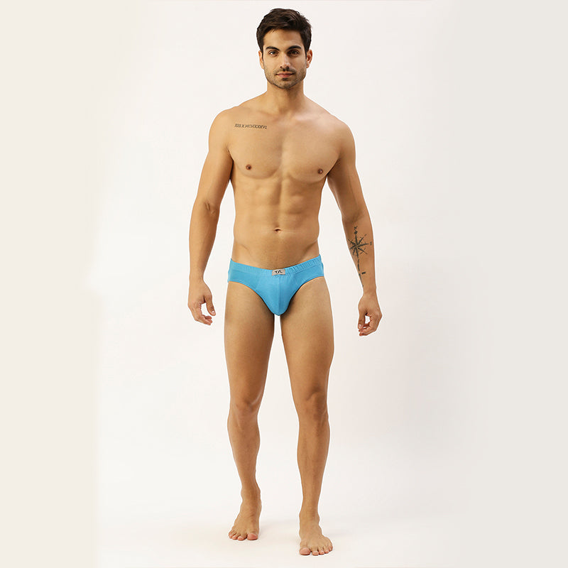 Men's Inner Elastic Single Jersey brief