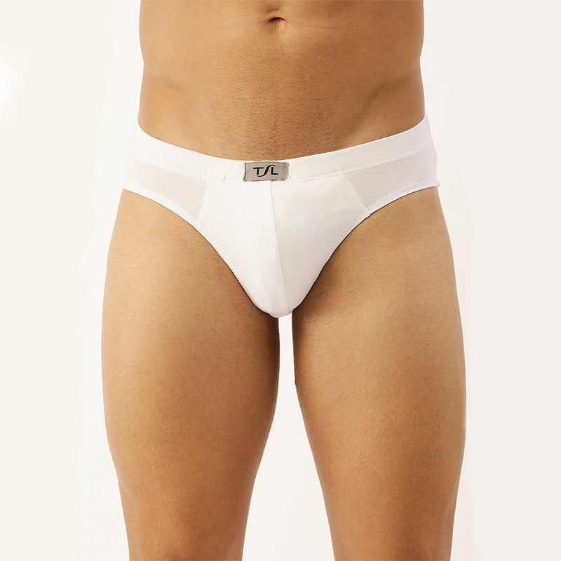 Men's Inner Elastic Single Jersey brief