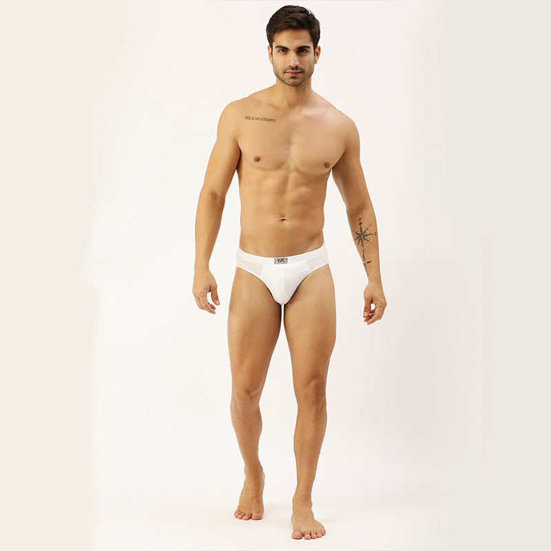 Men's Inner Elastic Single Jersey brief