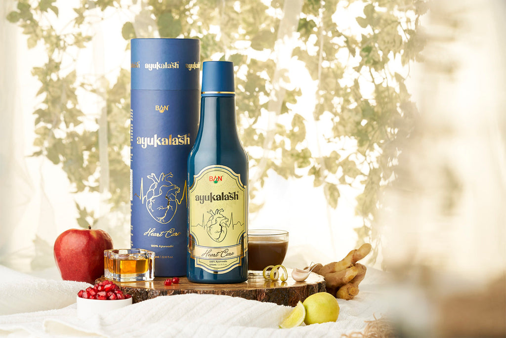 Ayukalash Heart Care Syrup | Natural Ingredients for Heart Health
