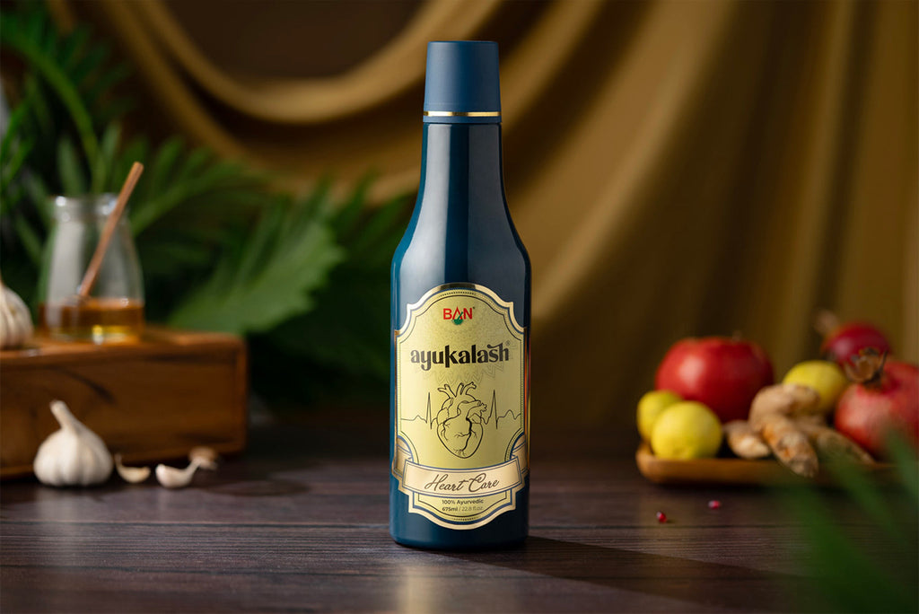 Ayukalash Heart Care Syrup | Natural Ingredients for Heart Health