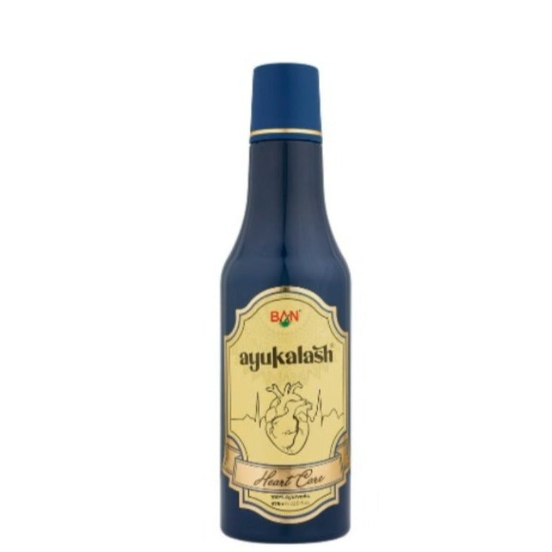Ayukalash Heart Care Syrup | Natural Ingredients for Heart Health