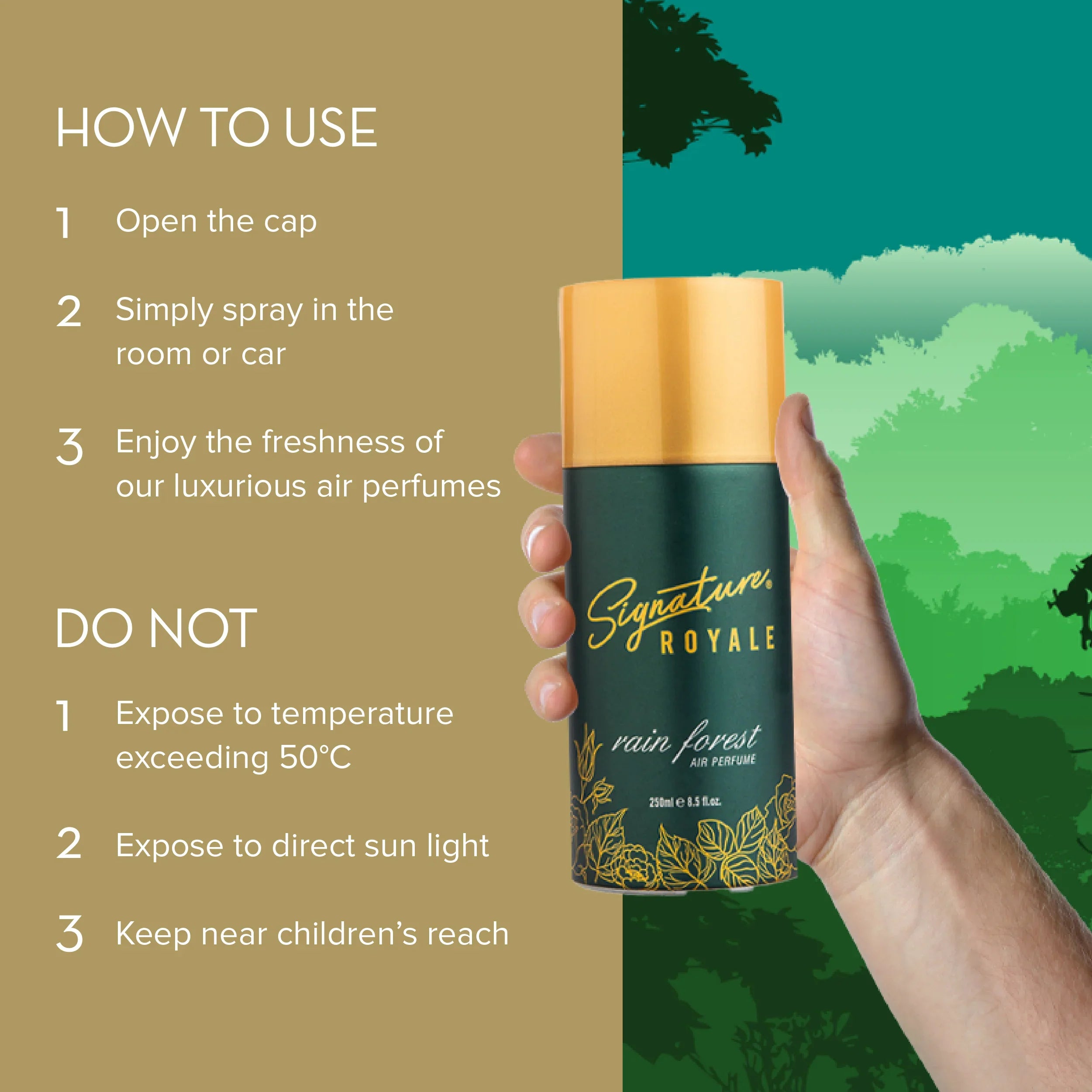 Royale Rain Forest Air Perfume