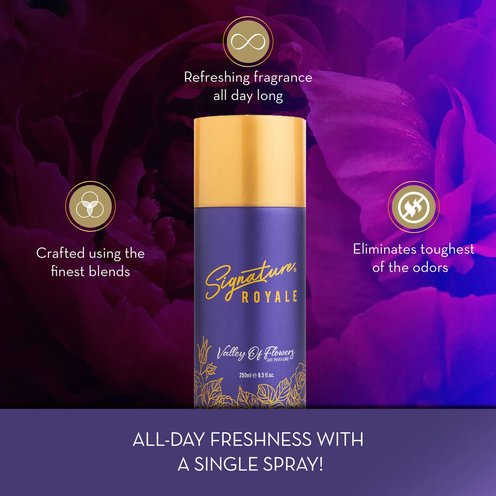 Signature Royale Valley of Flowers Air Perfume
