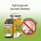 Sugar-Free Ayurvedic Cough Relief Syrup