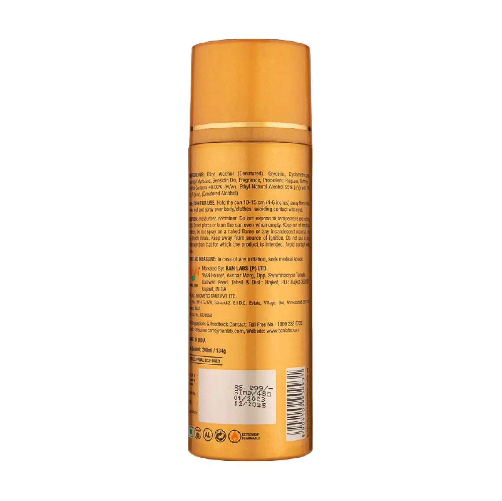 Signature Perfume Body Spray - "IMPERIAL" - 200 ML