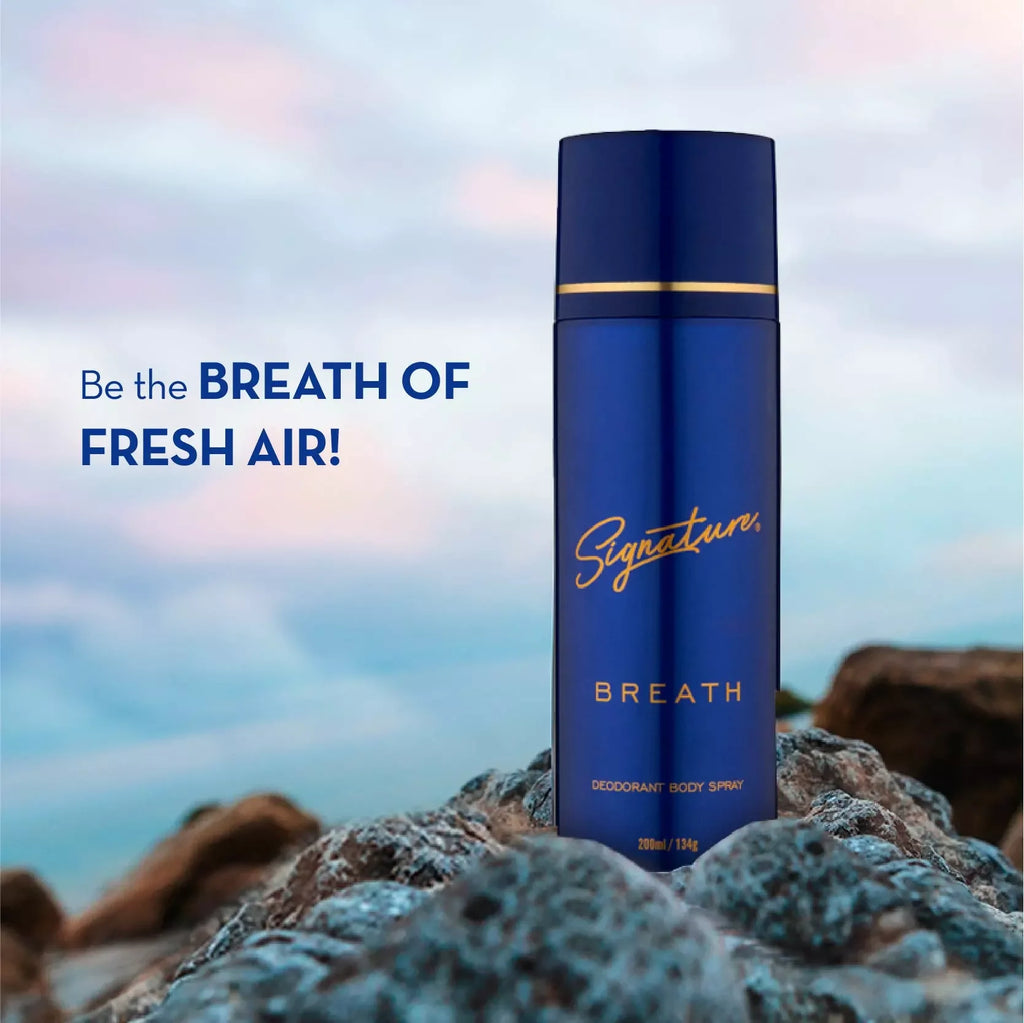 Signature Perfume Body Spray - "BREATH" - 200 ML