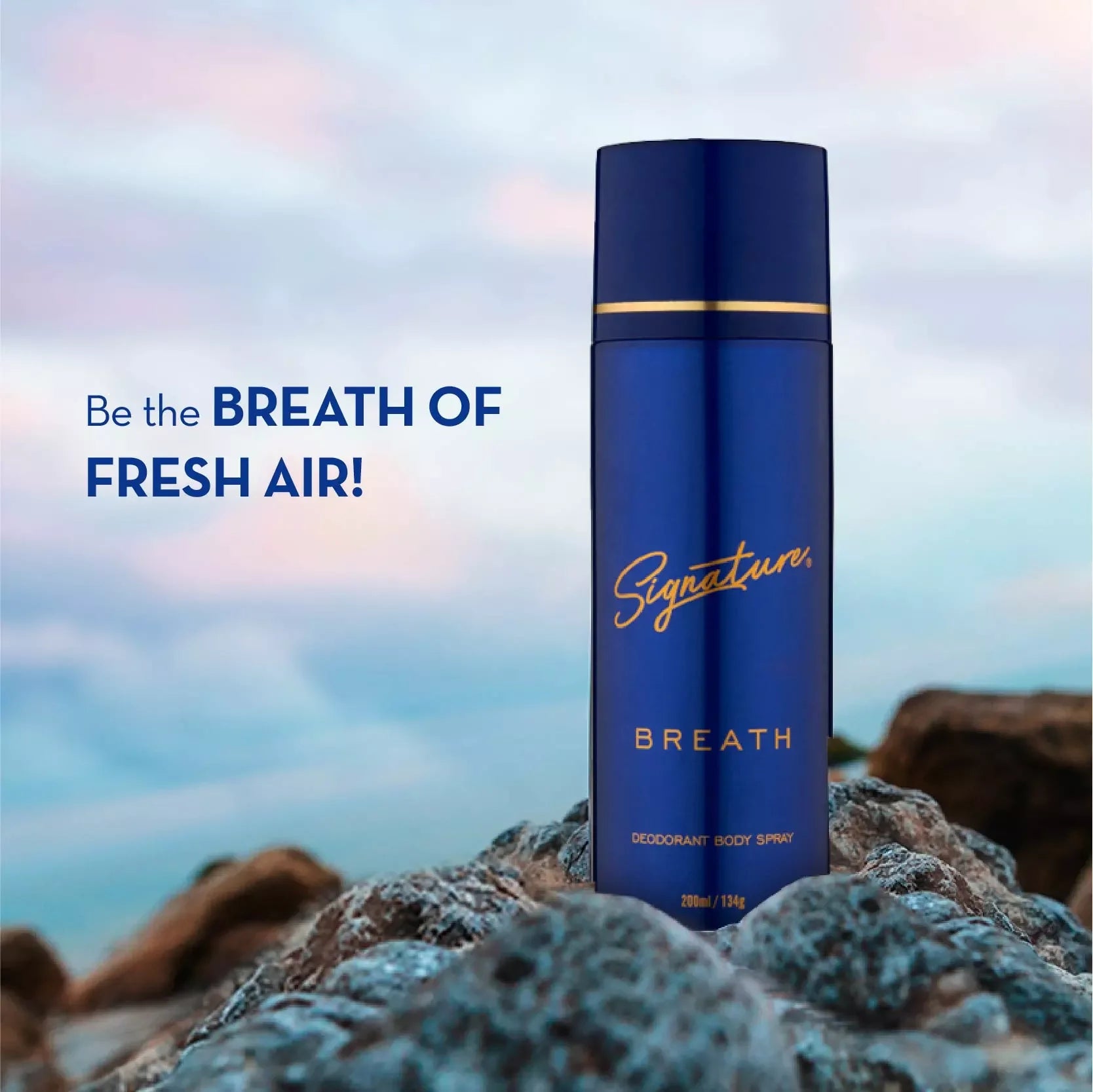 Signature Perfume Body Spray - "BREATH" - 200 ML