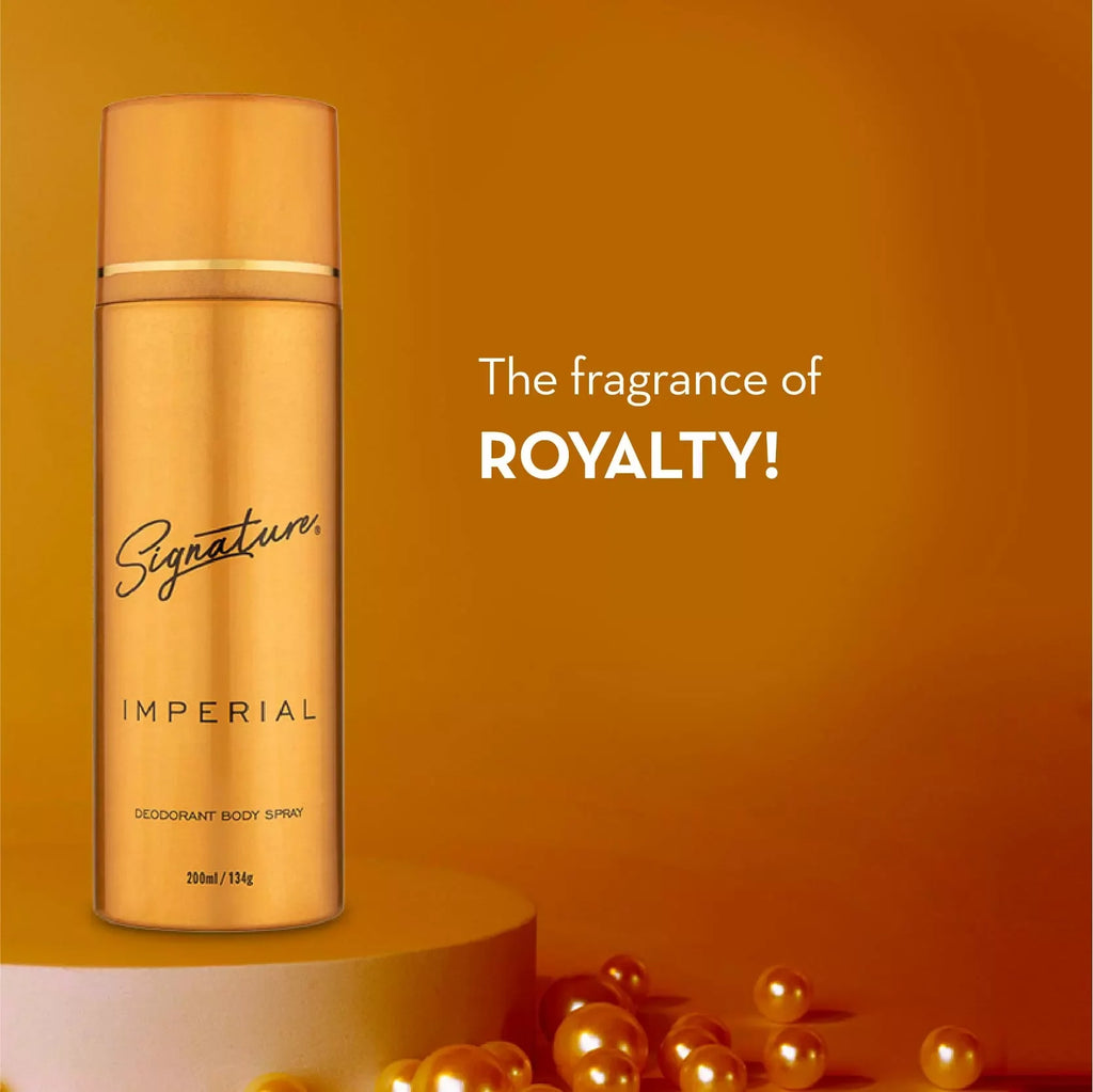 Signature Perfume Body Spray - "IMPERIAL" - 200 ML