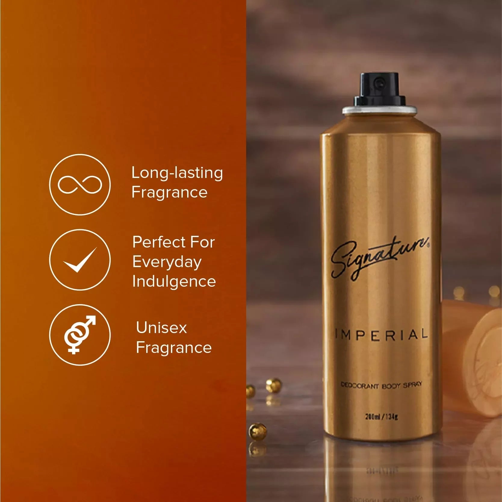 Signature Perfume Body Spray - "IMPERIAL" - 200 ML