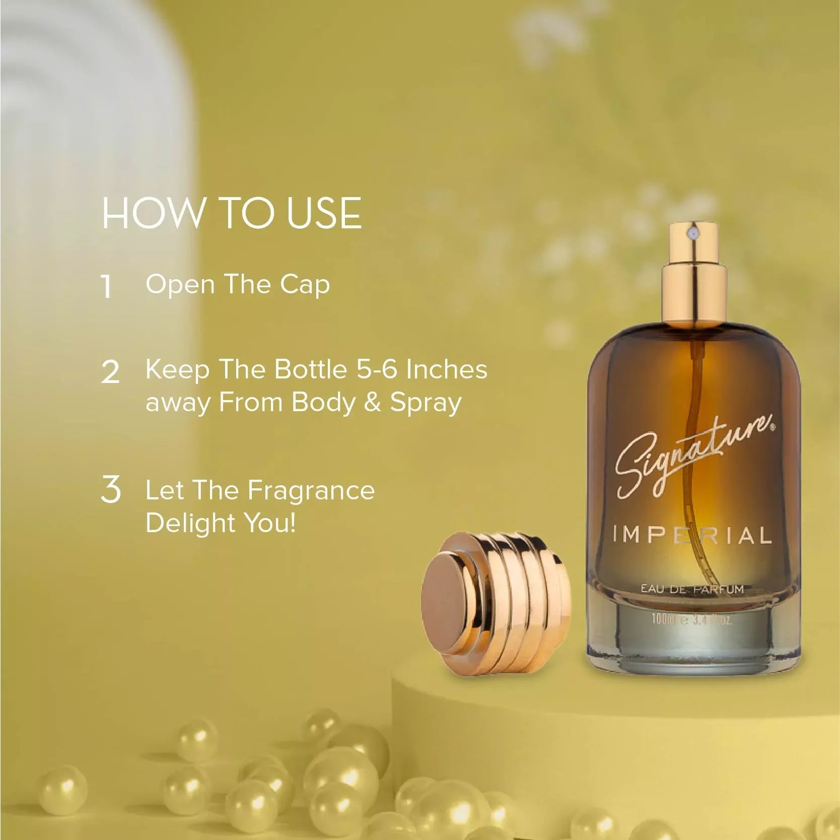 Signature Eau De Parfum - "IMPERIAL" - 100 ML EDP