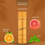 Signature Perfume Body Spray - "IMPERIAL" - 200 ML