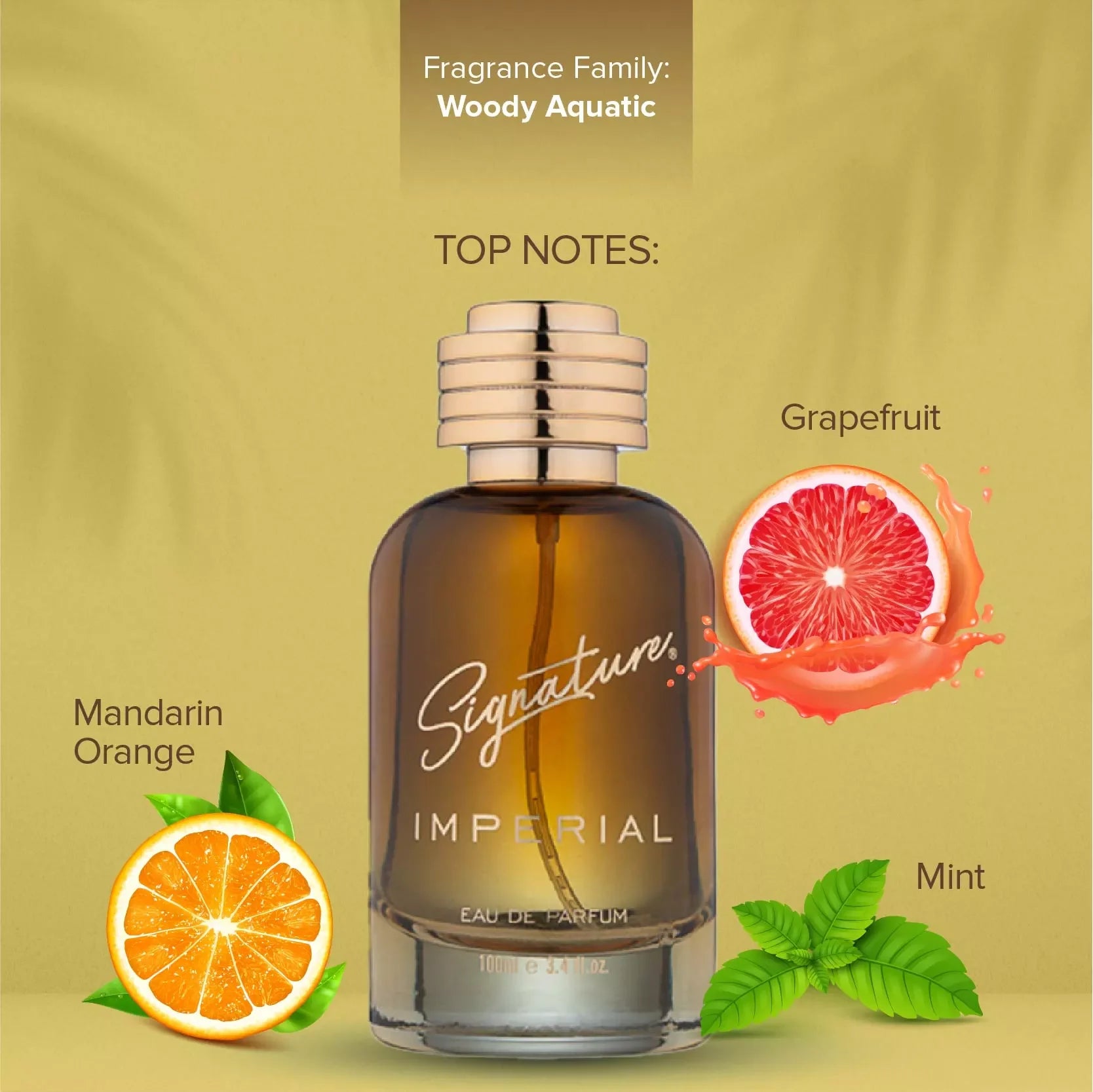 Signature Eau De Parfum - "IMPERIAL" - 100 ML EDP