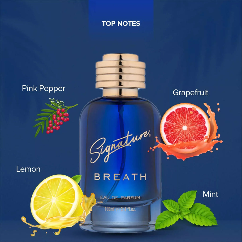 Signature Eau De Parfum - "BREATH" - 100 ML EDP