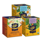 Turmeric Superfood and Ashwagandha Spiced Tea Combo ( 2.5Gx25N Ashwagandha,15N CHAMOMILE HERBAL, 15N MORINGA MATCHA)